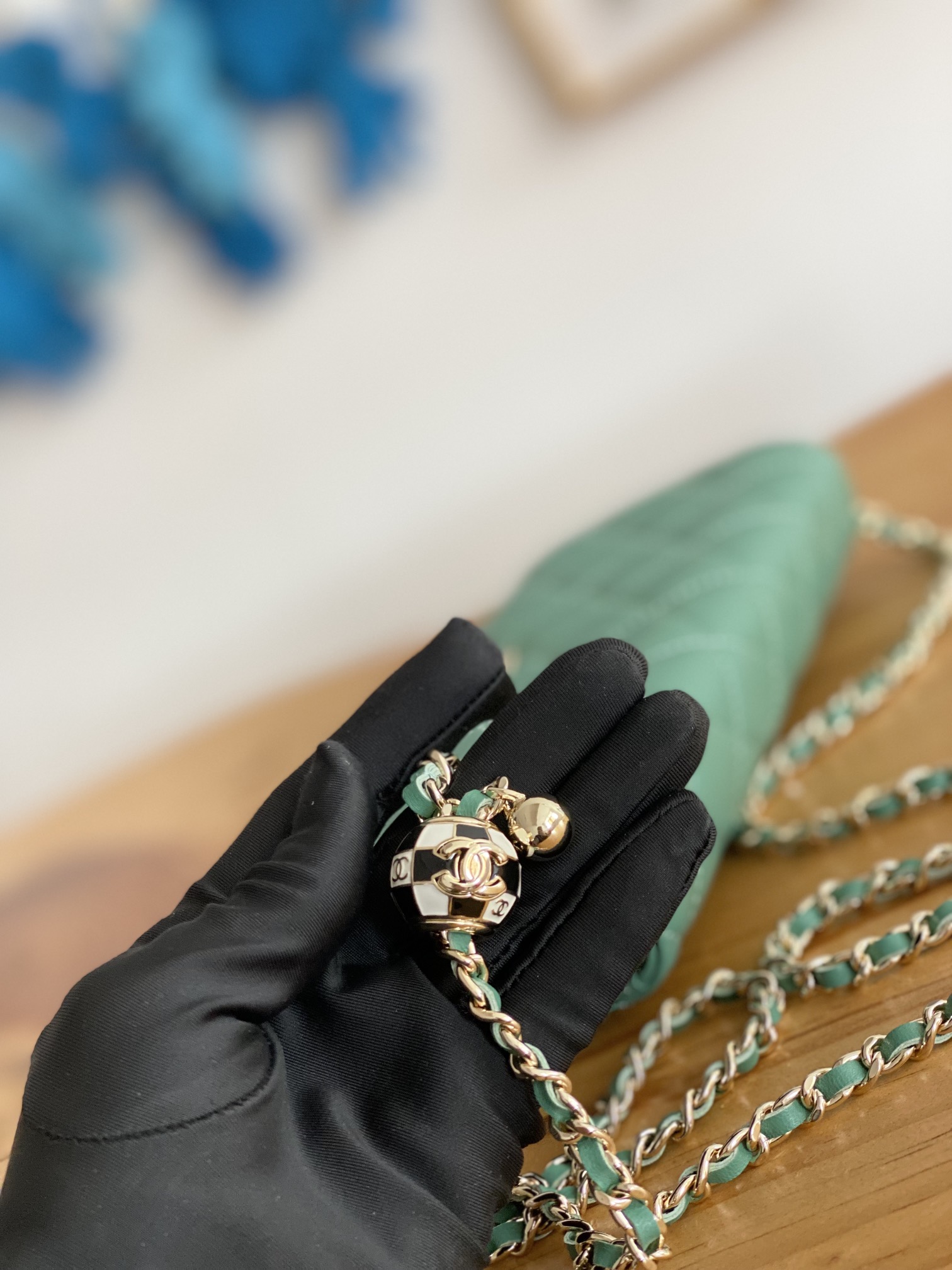 Handbag Chanel 81240 size 19 cm - vstockx