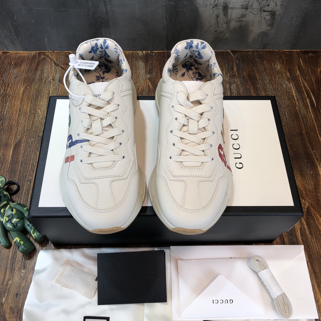 Gucci Rhyton sneaker 55 - vstockx