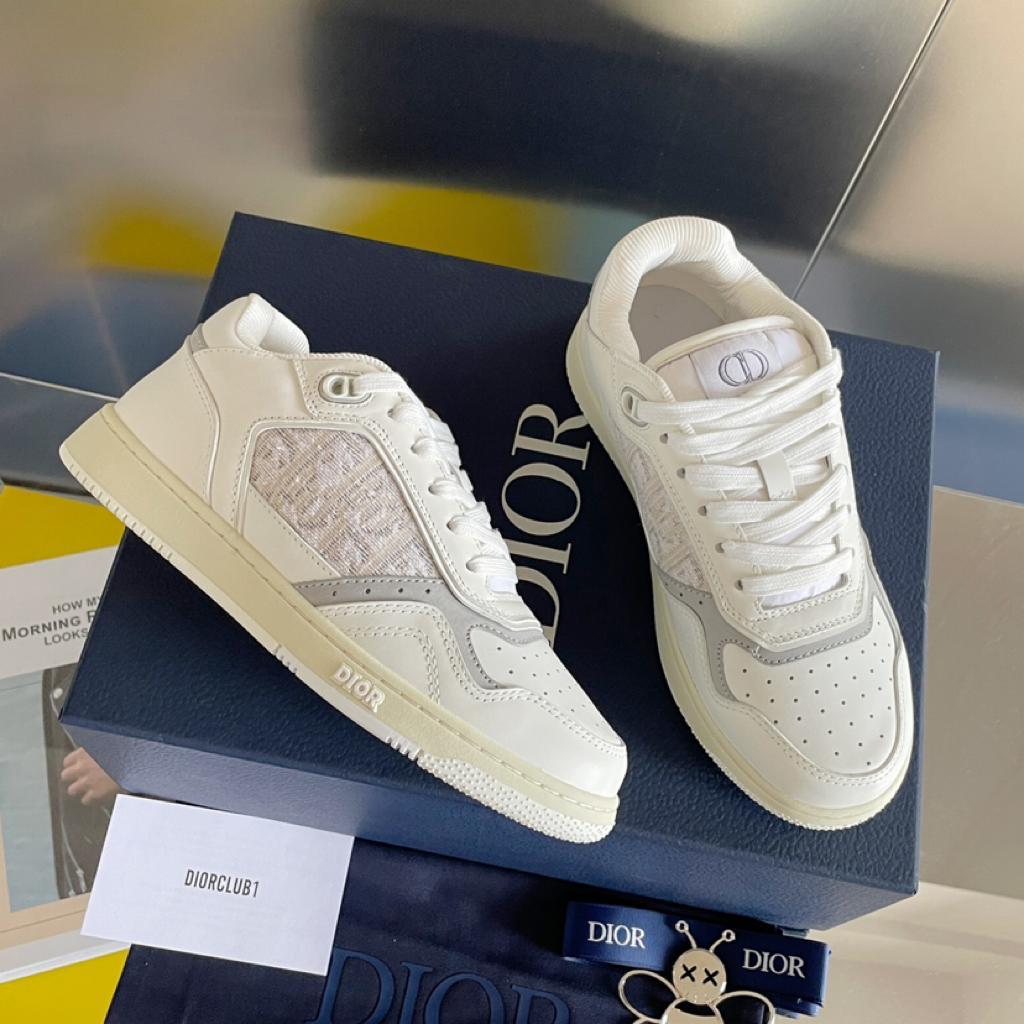 Dior B27 Low White Beige - vstockx