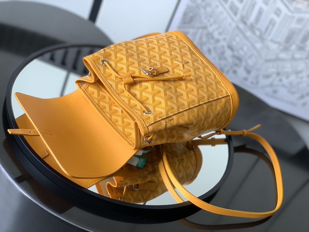 Handbags Goyard Alpin MAE020195 size:23*9.5*19 cm - vstockx