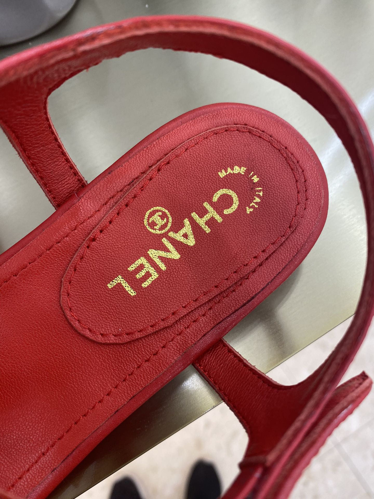 Chanel Slides 37 - vstockx