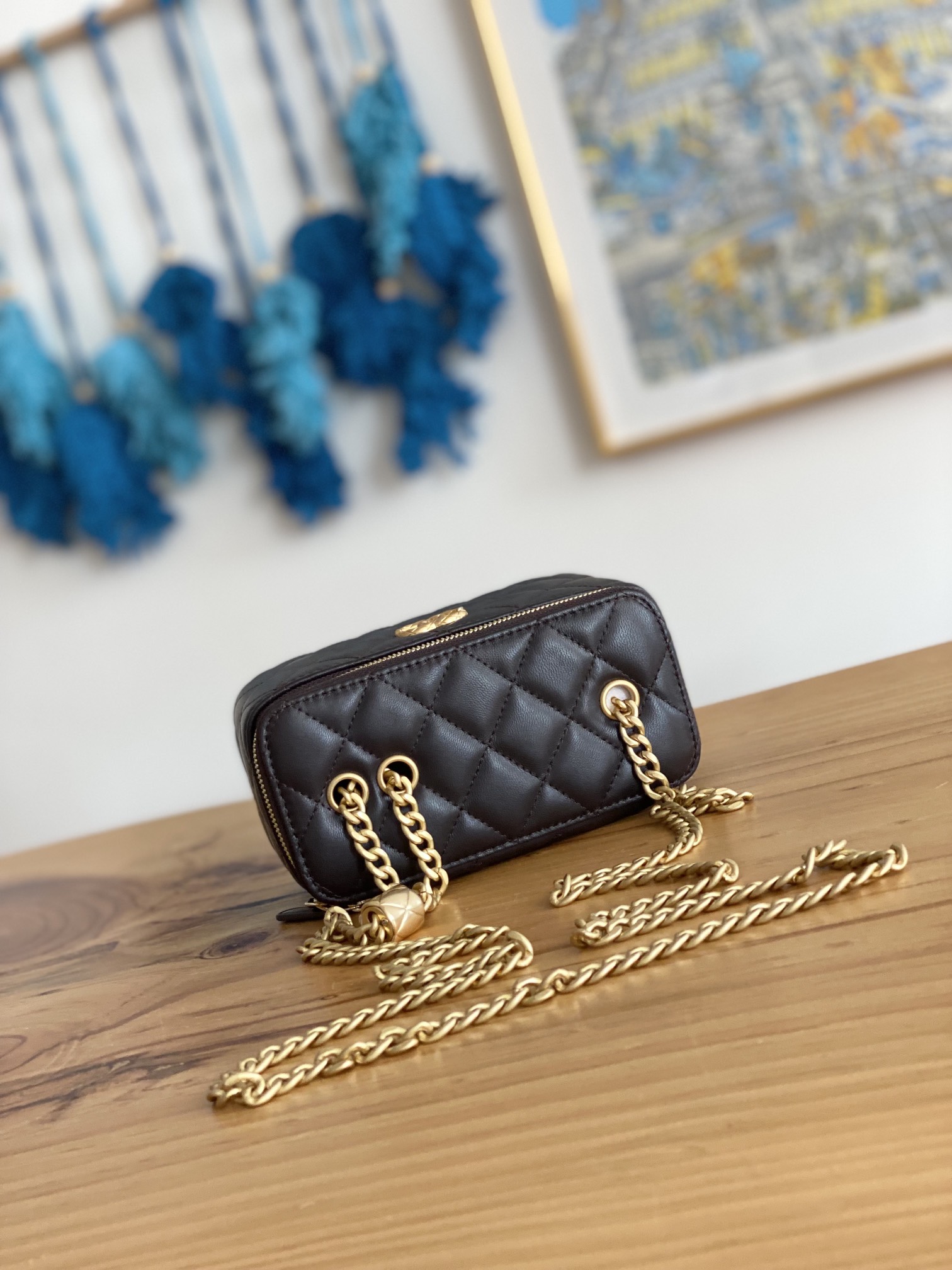 Handbag Chanel 81222 size 16.5 cm - vstockx