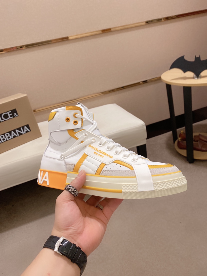 Dolce & Gabbana High-Tops chunky sneakers 13 - vstockx