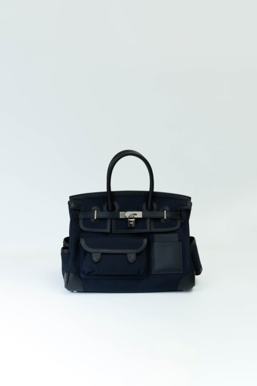 Handbags Hermes 35 cargo size:35x25x18 cm - vstockx