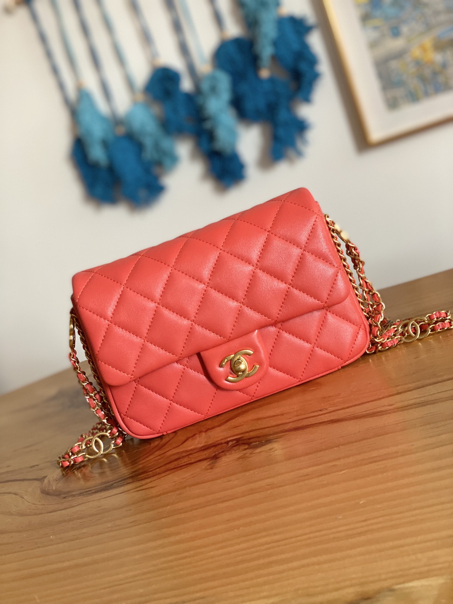 Handbag Chanel AS3757 size 14.5x20x6.5 cm - vstockx
