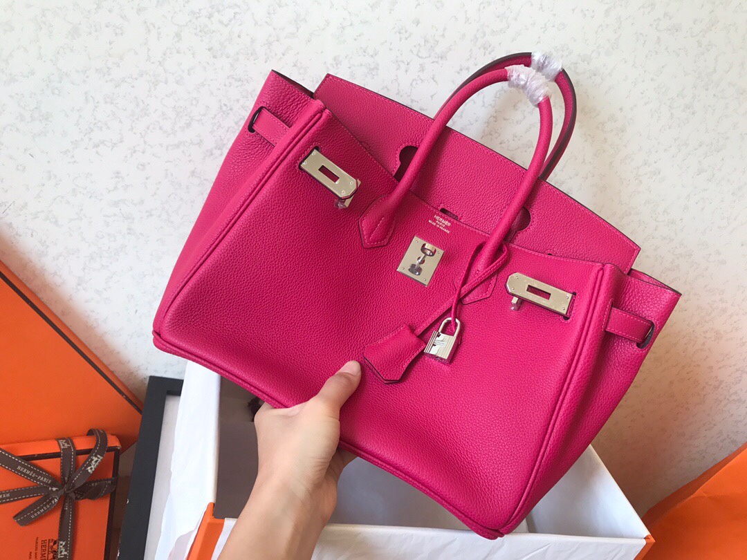 Handbags Hermes Birkin size:25 cm - vstockx