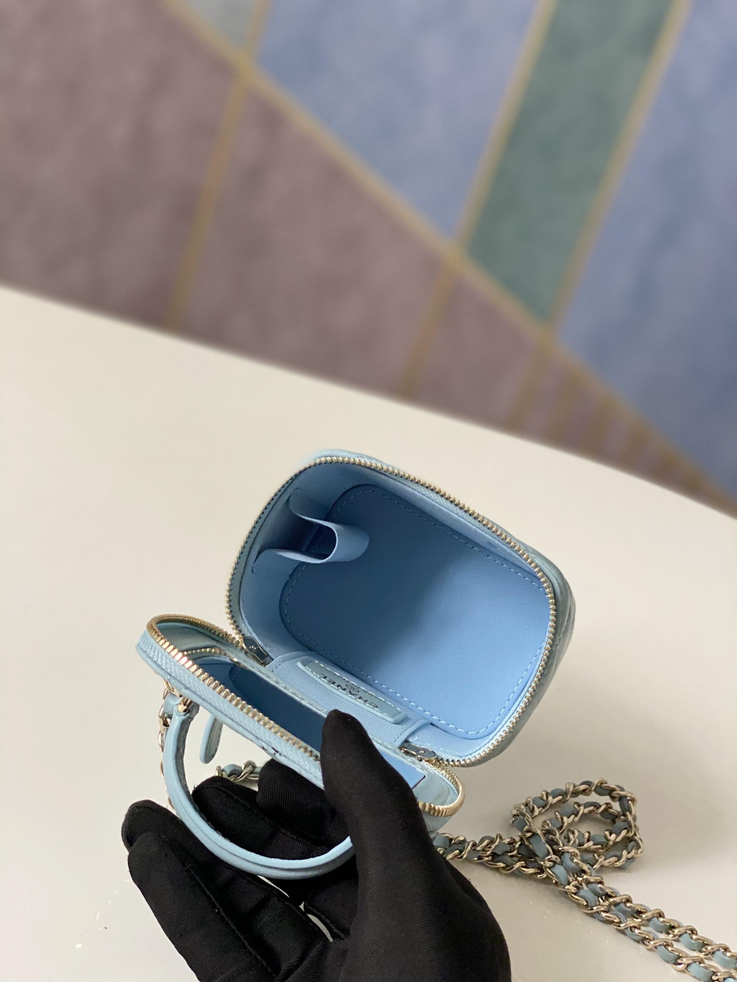 Handbag Chanel 81189 size 10 7 9 cm - vstockx