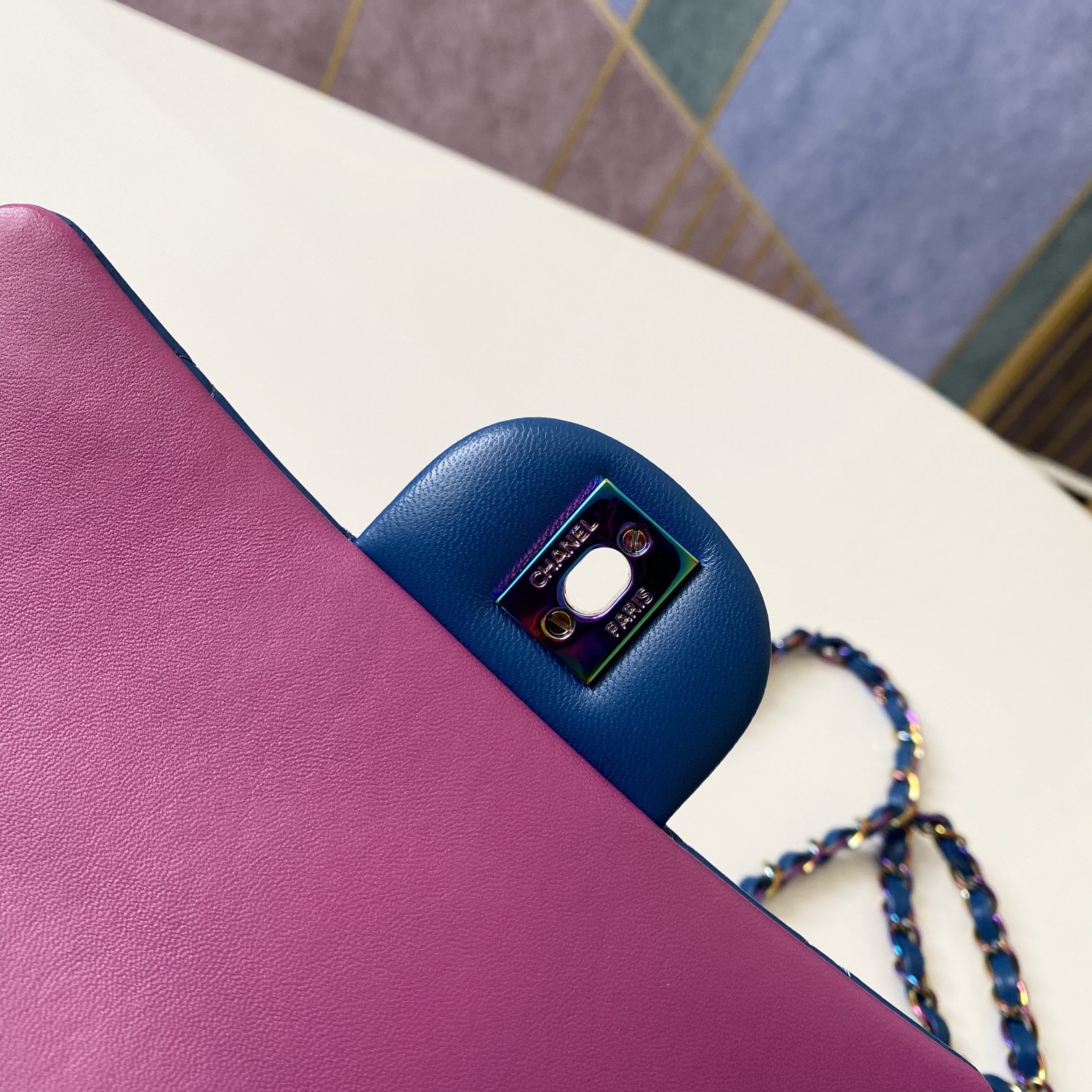 Handbag Chanel 116 size 20 cm - vstockx