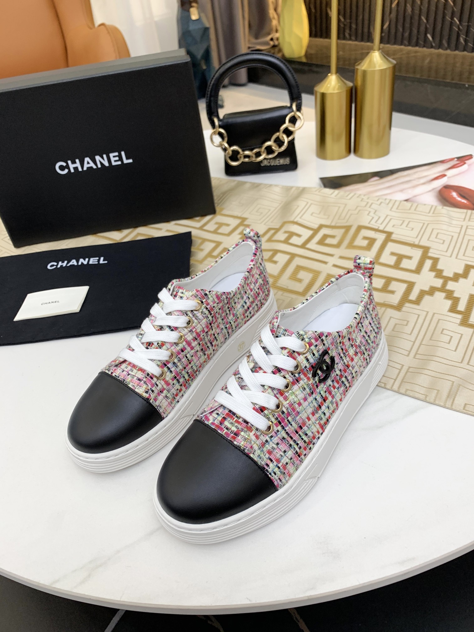 Chanel Platform Sneaker 35 - vstockx