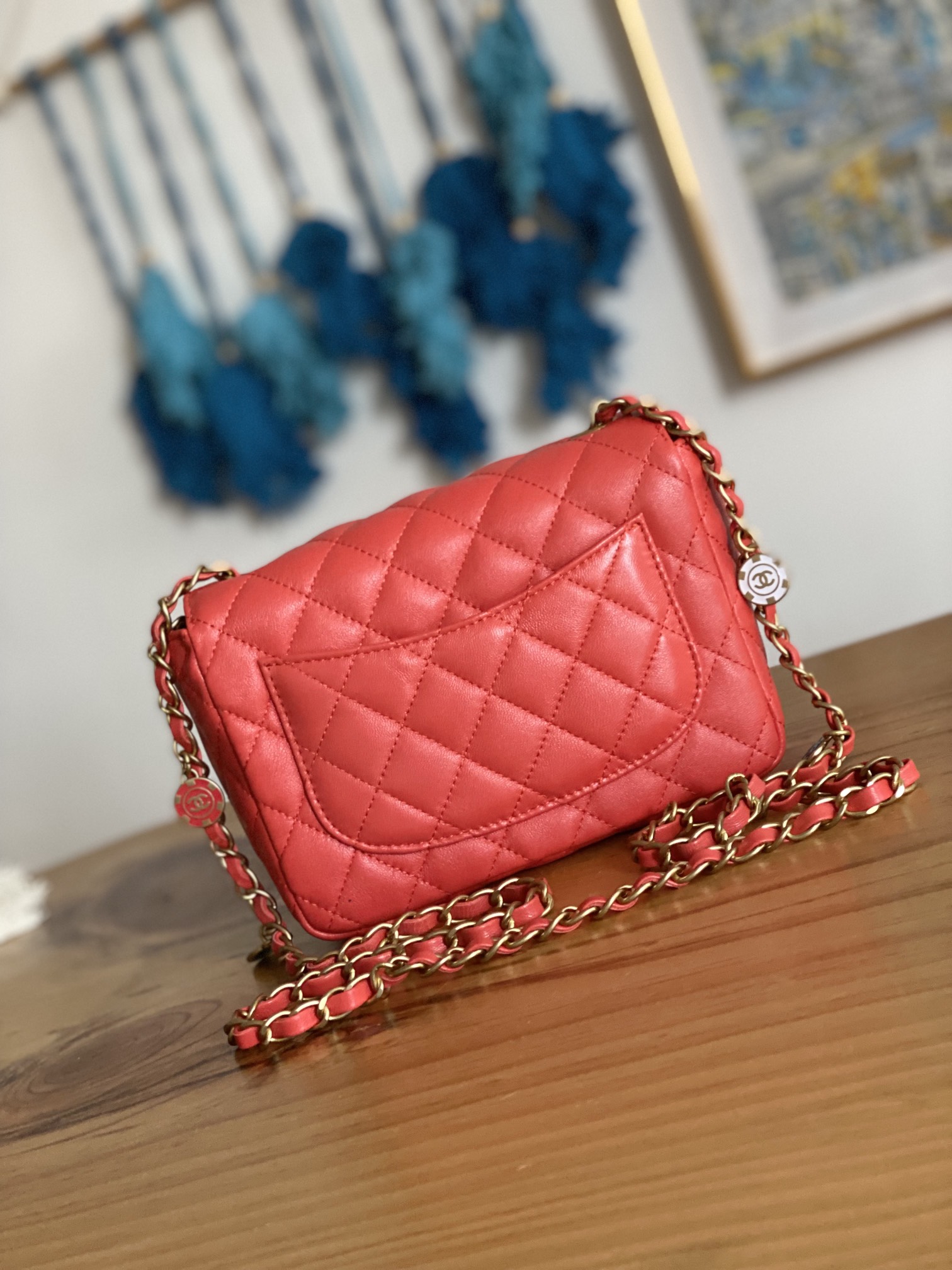 Handbag Chanel AS3737 size 14.5*19*6.5 cm - vstockx