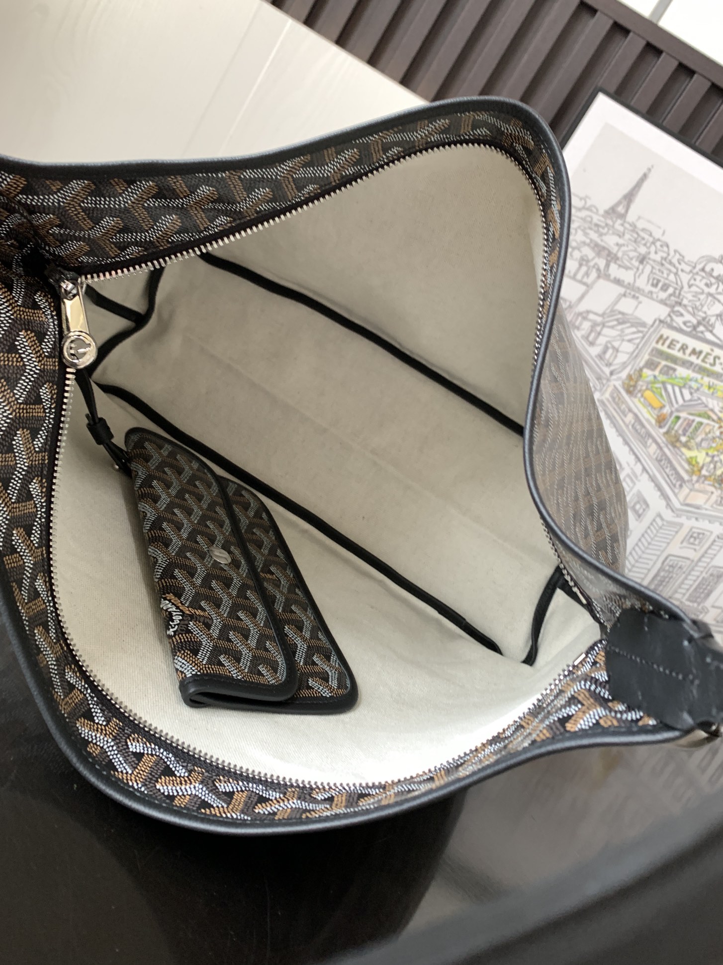 Handbags Goyard Boh  me Hobo 020223 size:27*15*42 cm - vstockx