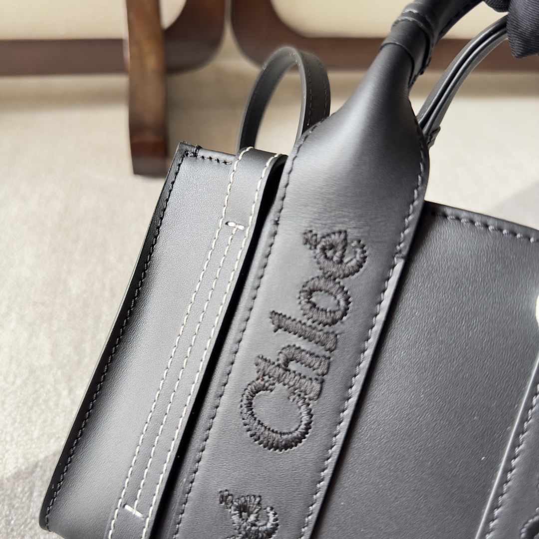 Handbags Chloe Woody size:20*14*6cm - vstockx