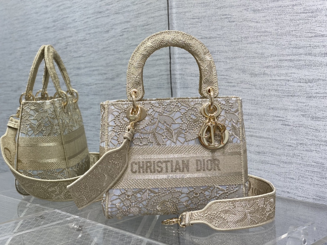 Handbags Lady Dior 6605 size  24 cm - vstockx