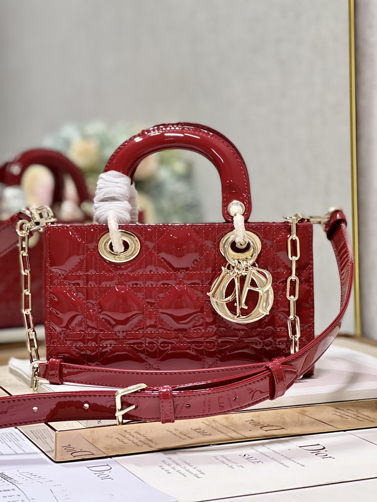 Handbag Dior 0540 size 22.5  6  11.5 cm - vstockx