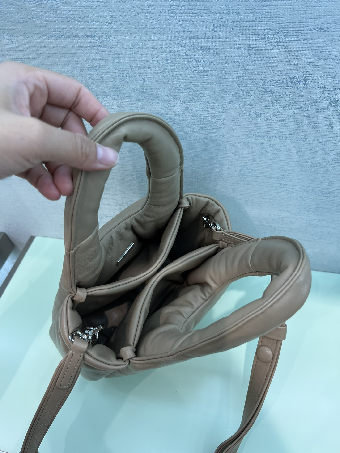 handbags prada 1BA359 18*15.5*10 - vstockx