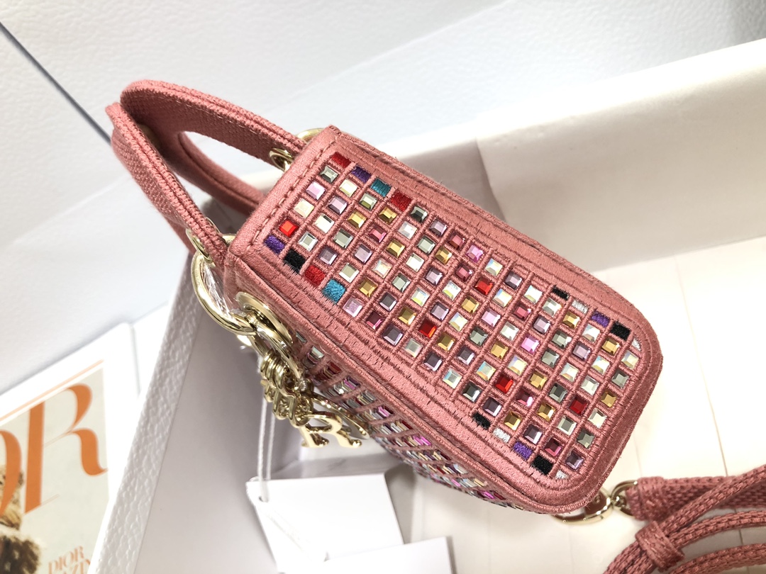 Handbag Dior S0856 size 12 x 10.2 x 5 cm - vstockx