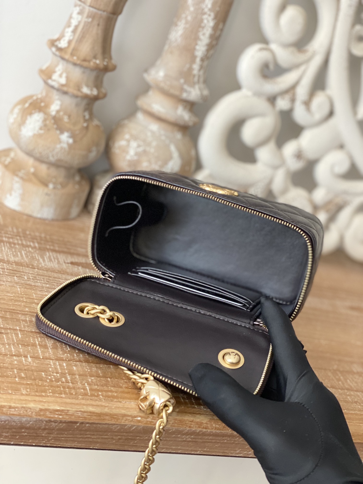 Handbag Chanel 81222 size 16.5 cm - vstockx