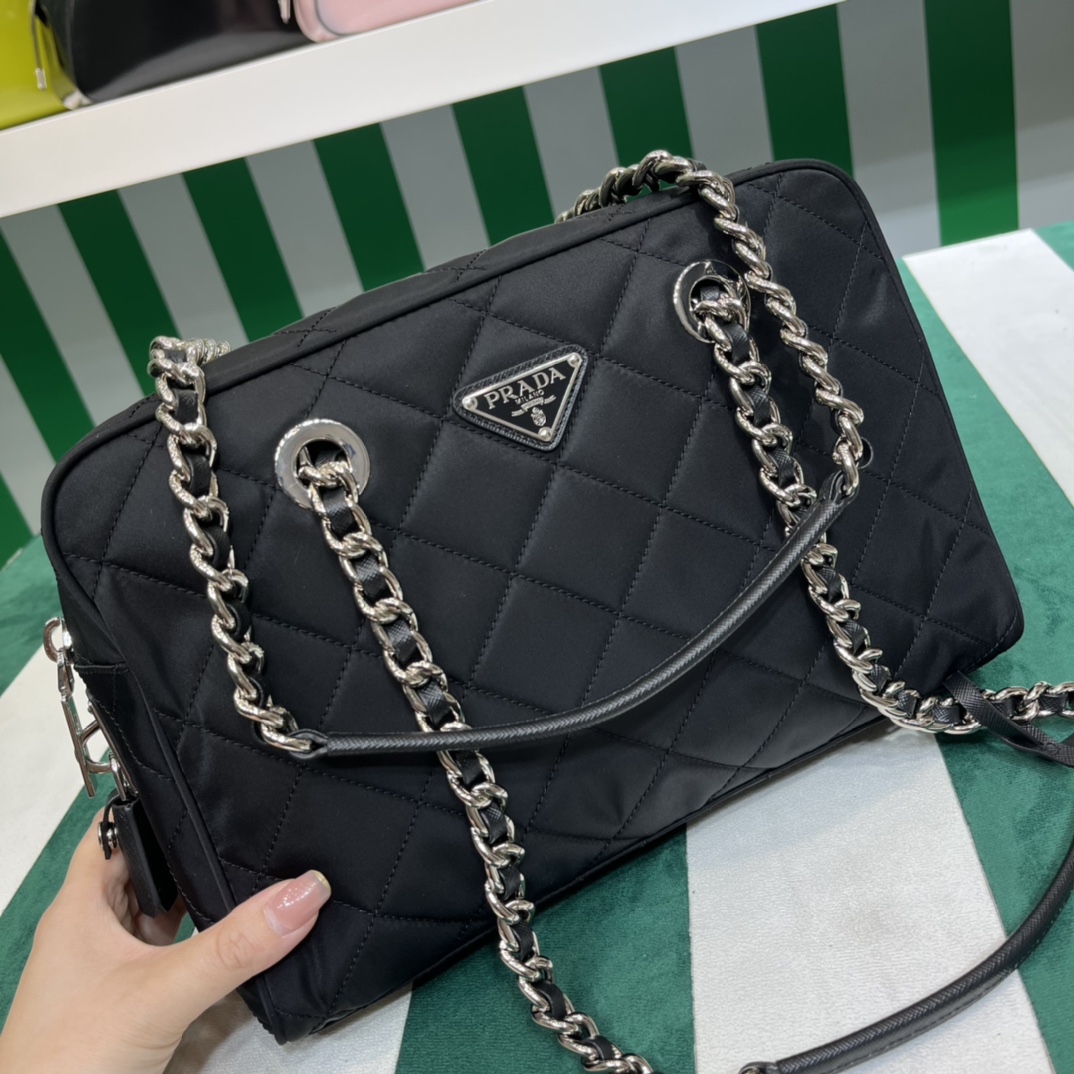 Handbags Prada BL0903 size:25.5*18*0.5 cm - vstockx