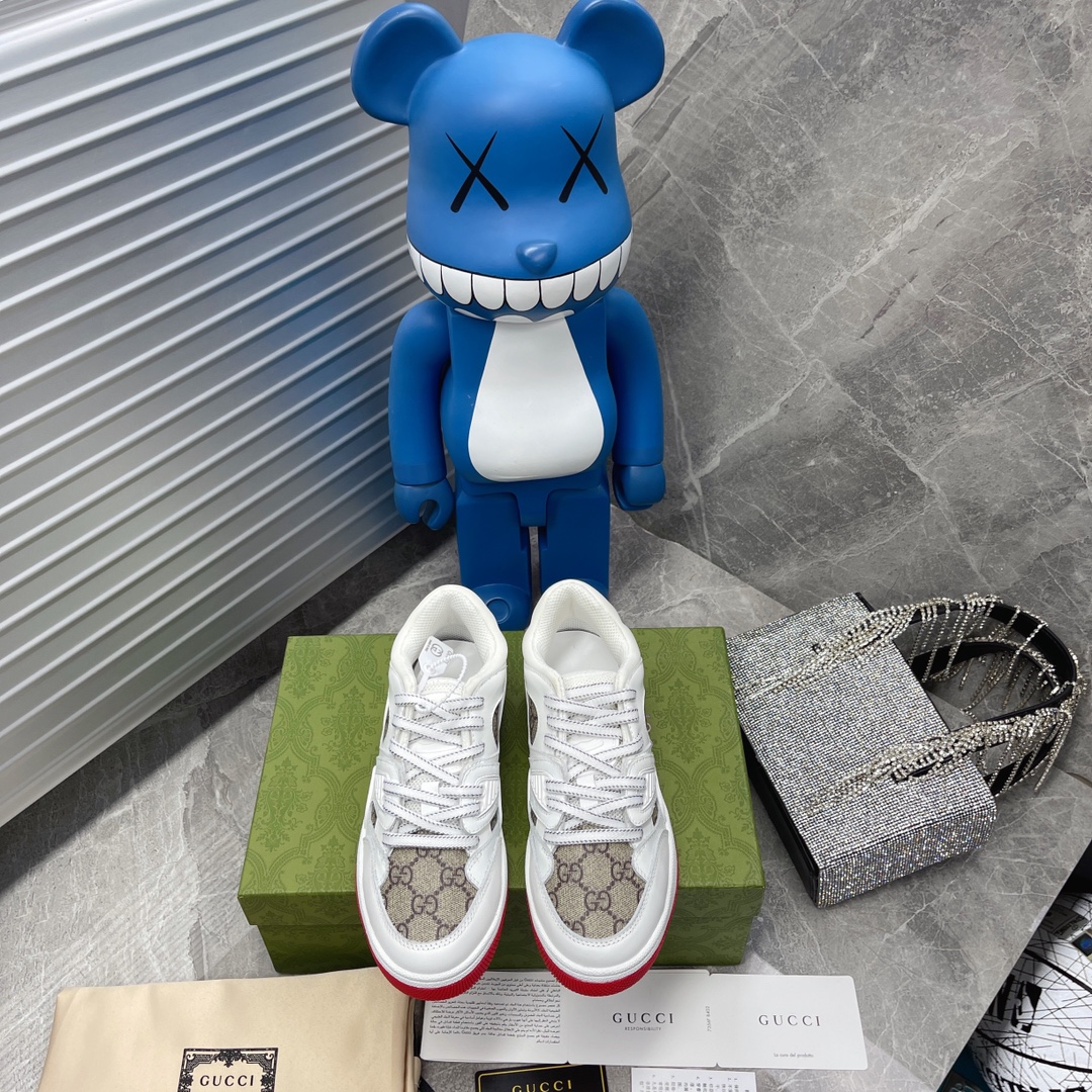Gucci Basket sneaker 1 - vstockx