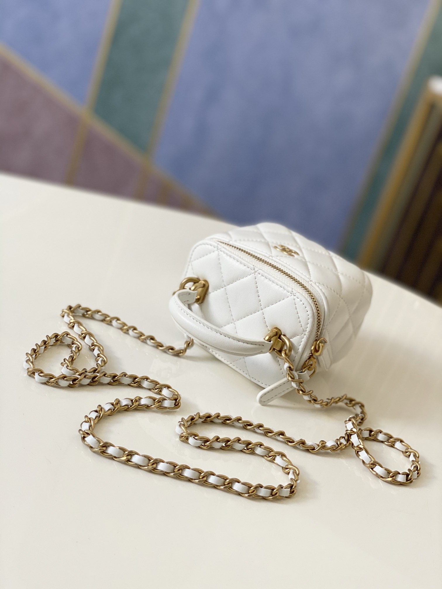 Handbag Chanel 81113 size 10 7 9 cm - vstockx