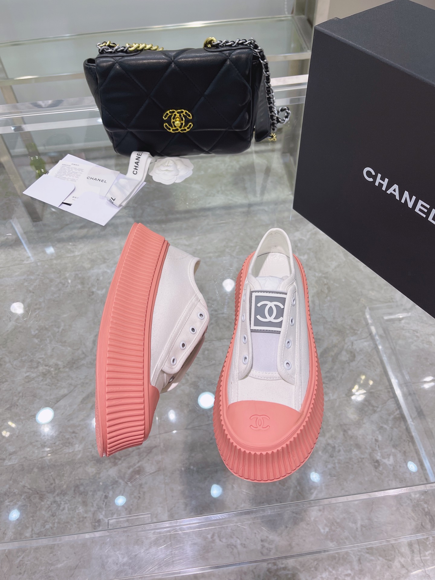 Chanel Platform Sneaker 12 - vstockx
