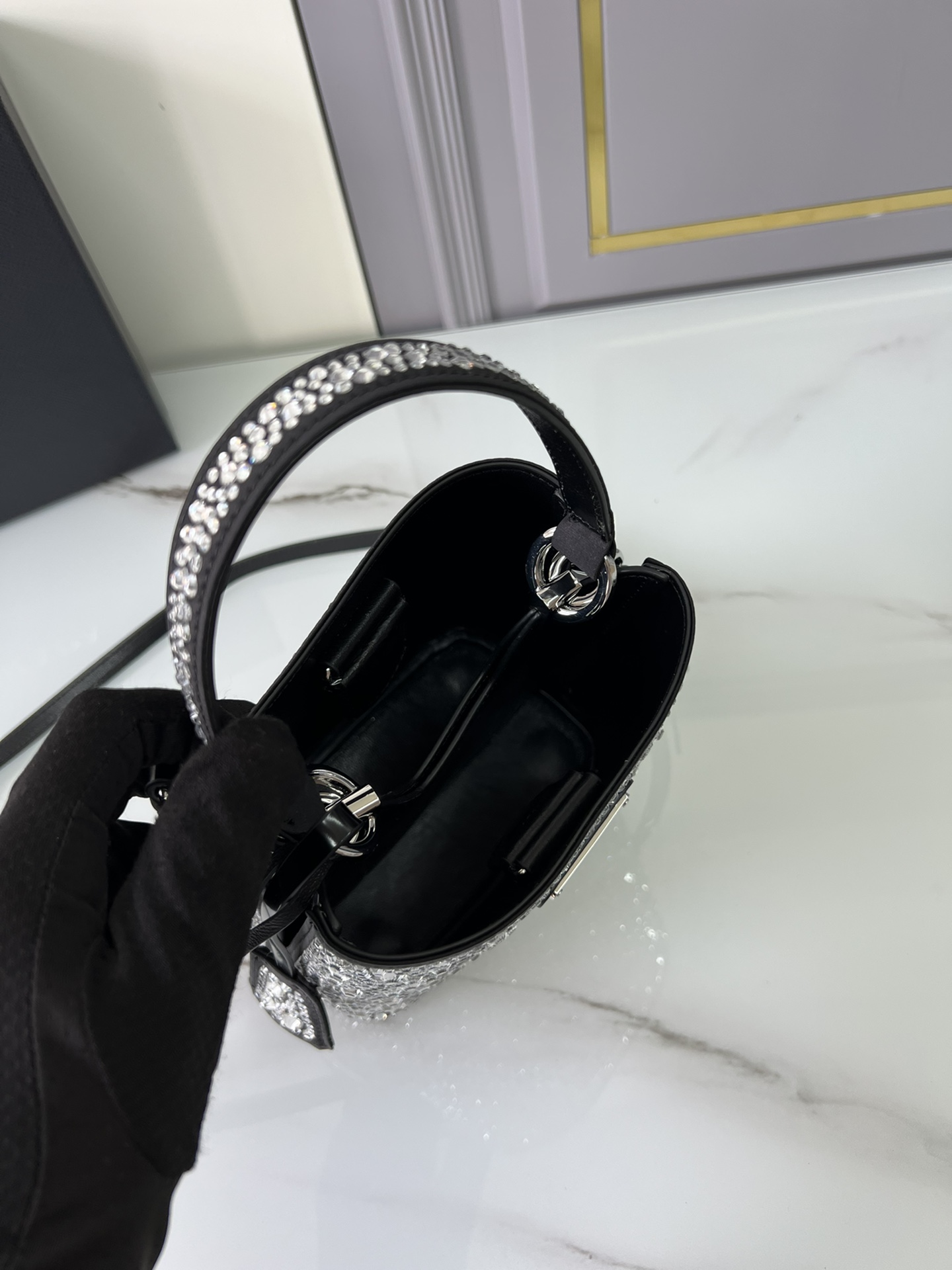 handbags prada 1BA373 15*16*9.5 - vstockx