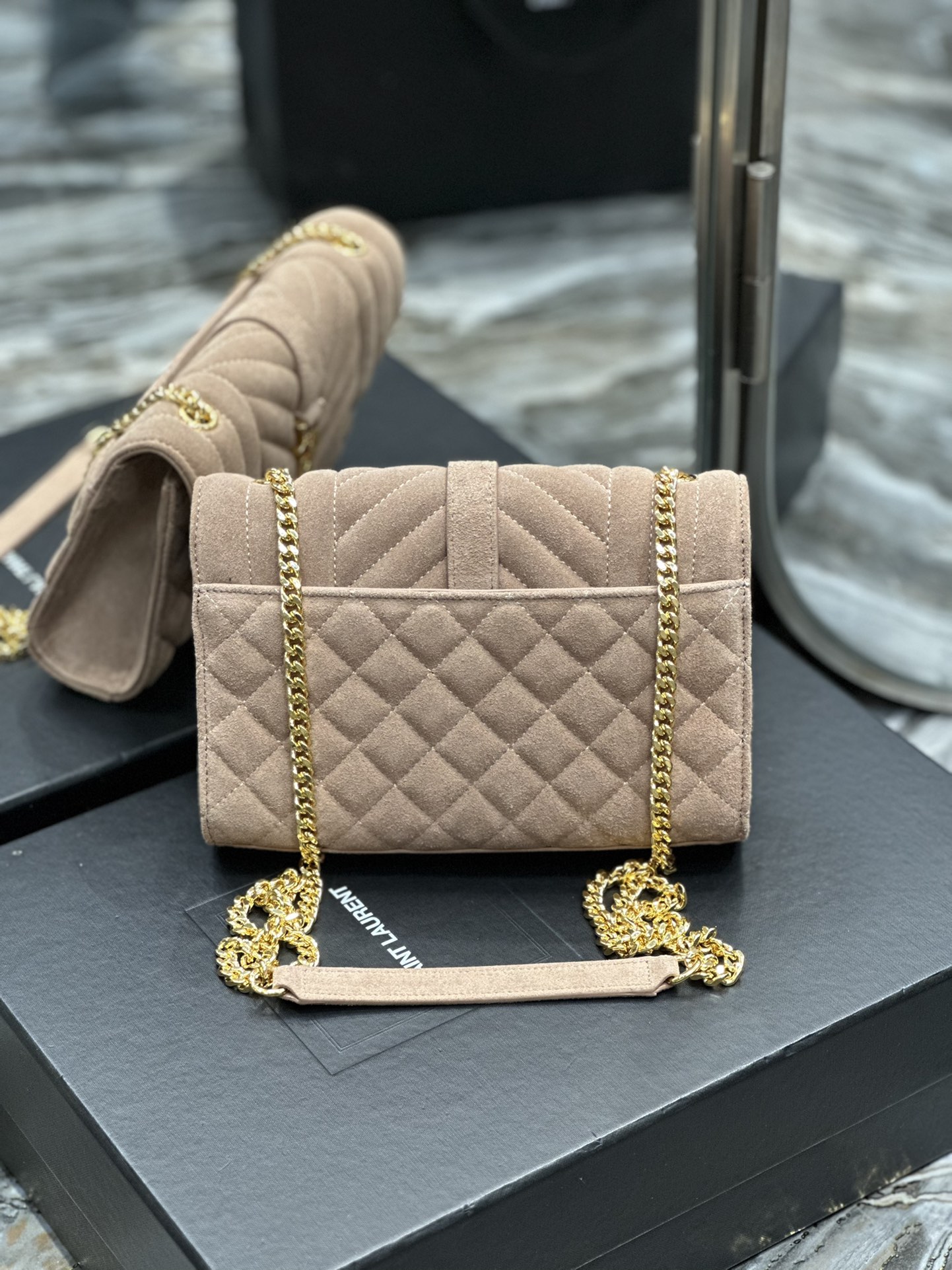 Handbags SAINT LAURENT 526286 size 21  13  6 cm - vstockx