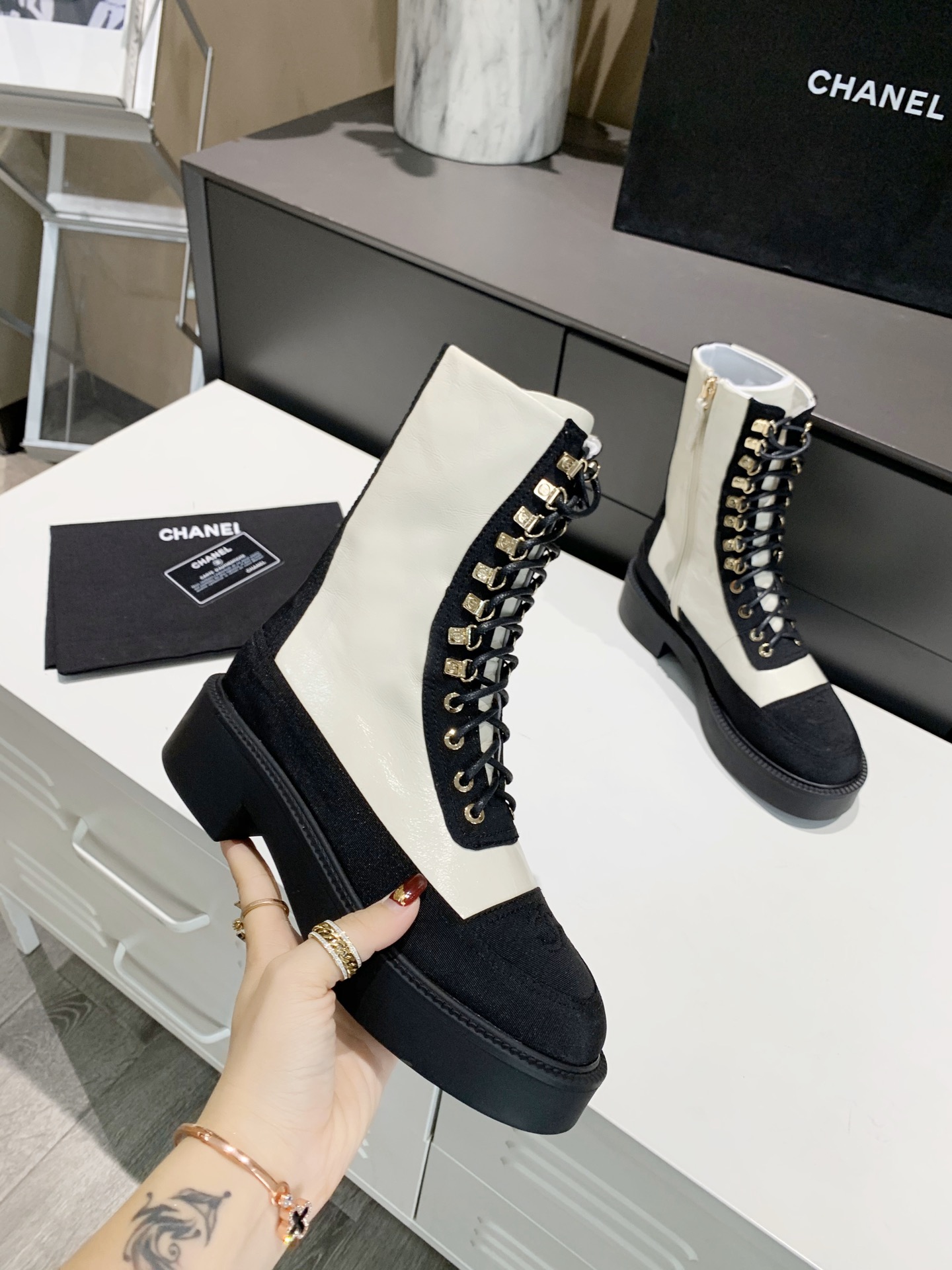 Chanel Boots 2 - vstockx