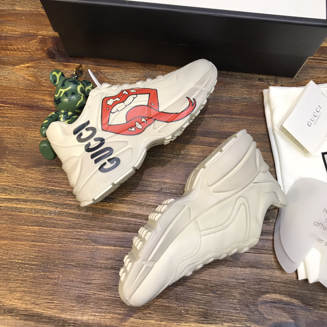 Gucci Rhyton sneaker 53 - vstockx