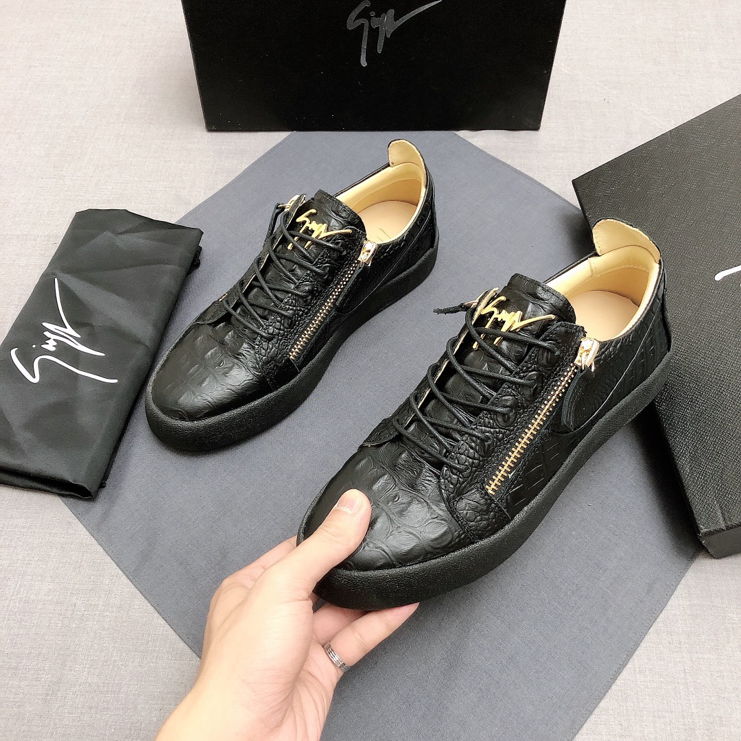 Giuseppe Zanotti Frankie Sneaker 1 - vstockx