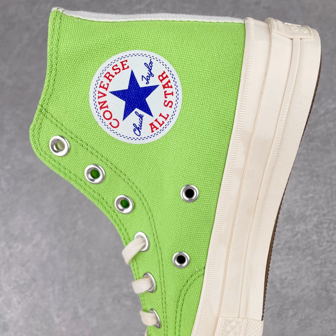 Converse Chuck Taylor All-Star 70s Ox Comme des Garcons Play Bright Blue - vstockx