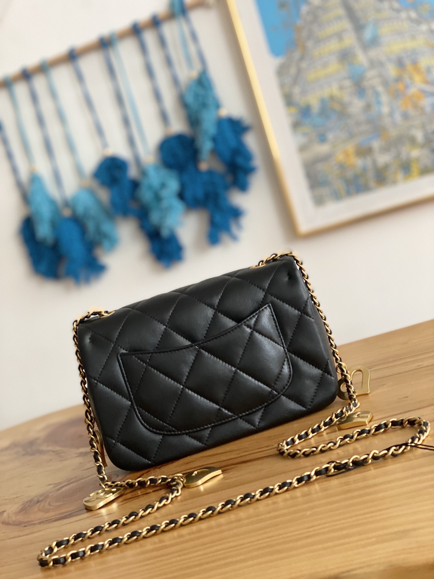 Handbag Chanel 3457 size 14*20*8 cm - vstockx