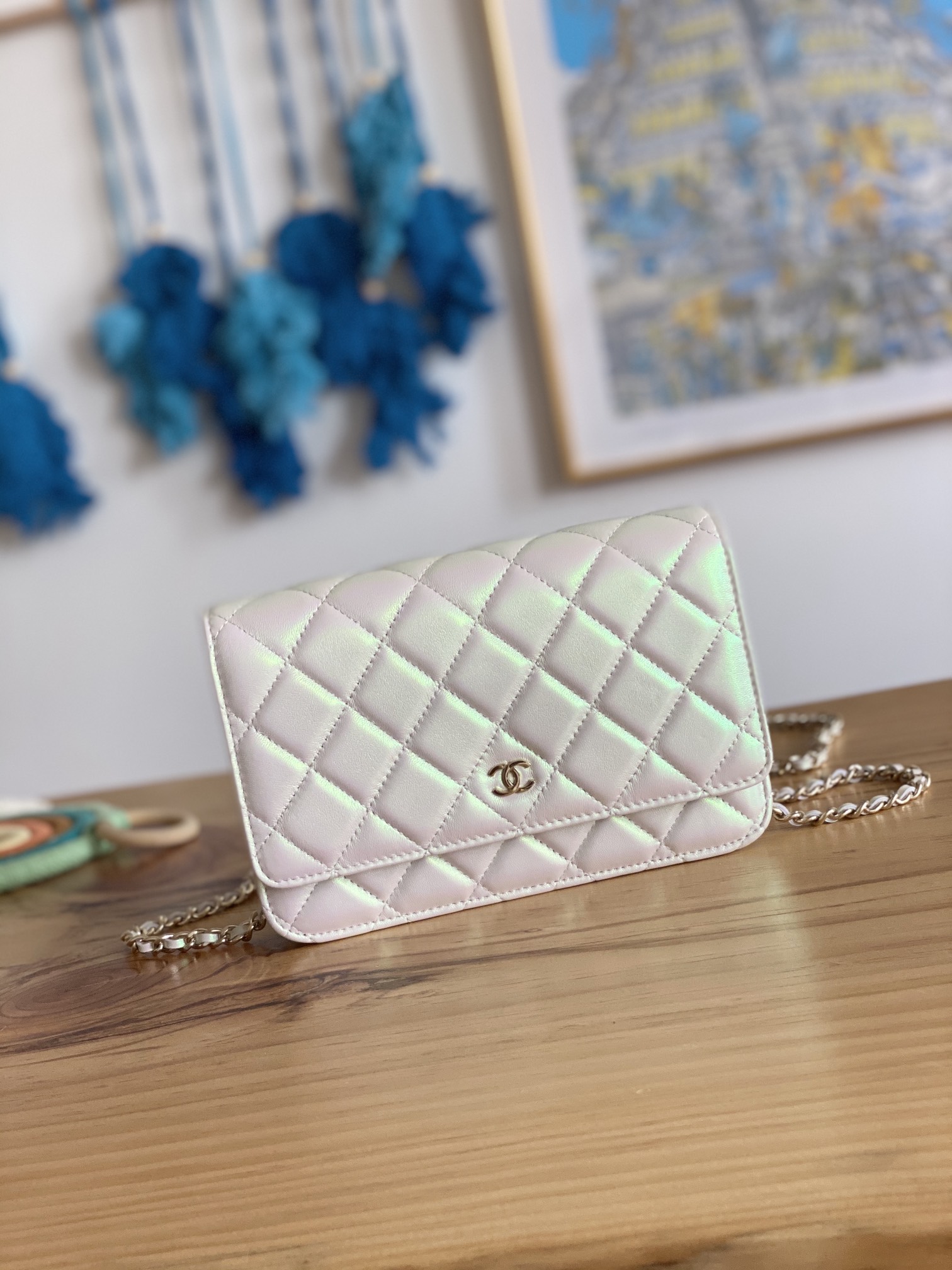 Handbag Chanel 0250 size 19 cm - vstockx