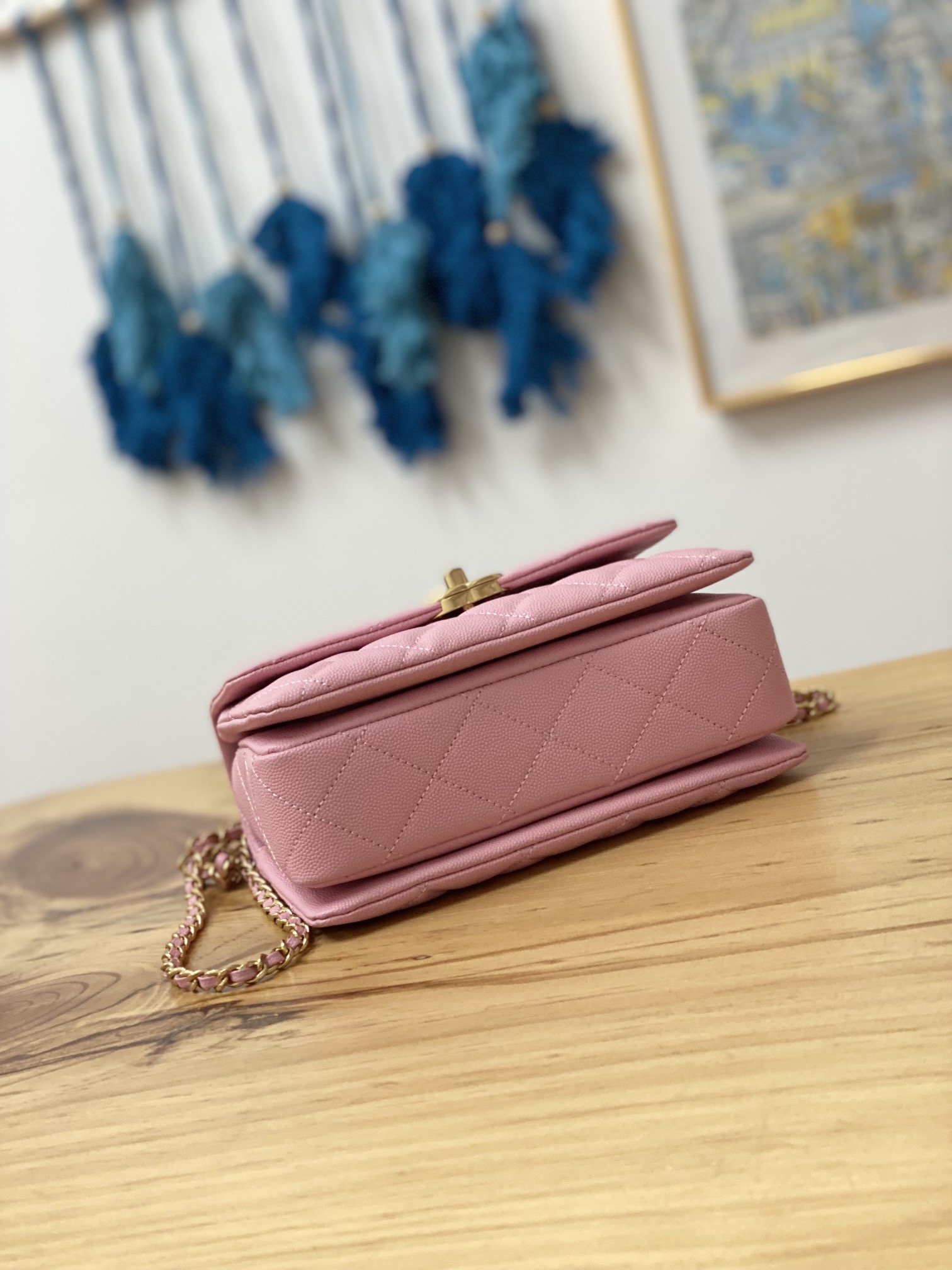 Handbag Chanel 3580 size 13*20*9.5 cm - vstockx