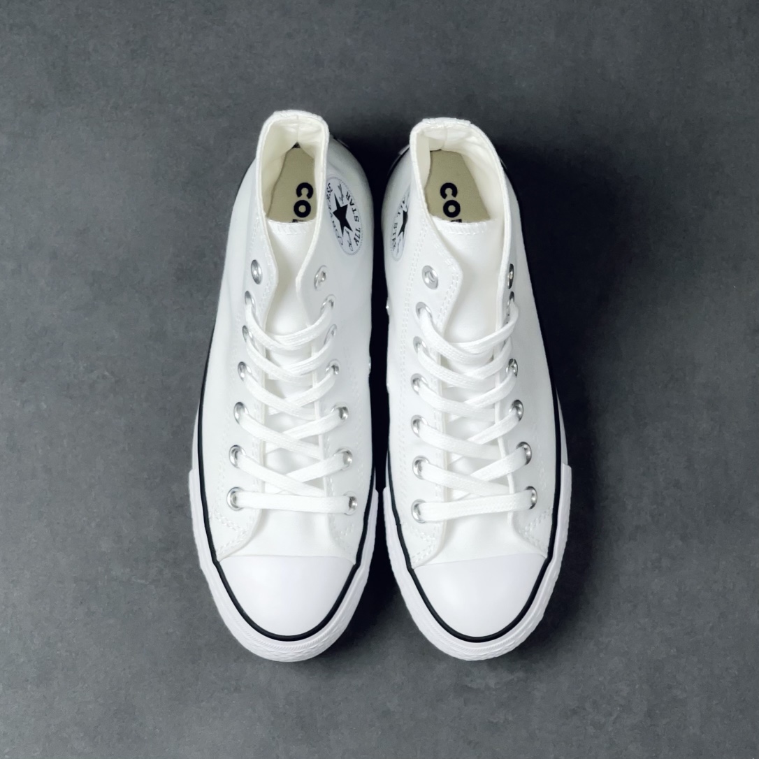 Converse Chuck Taylor All-Star Hi Platform White Black (W) - vstockx