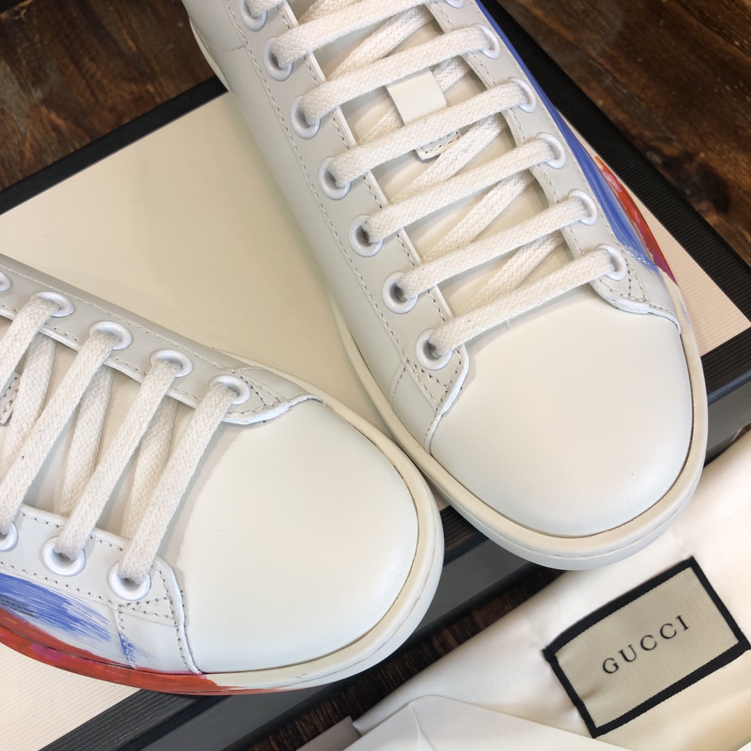 Gucci Ace embroidered sneaker 46 - vstockx