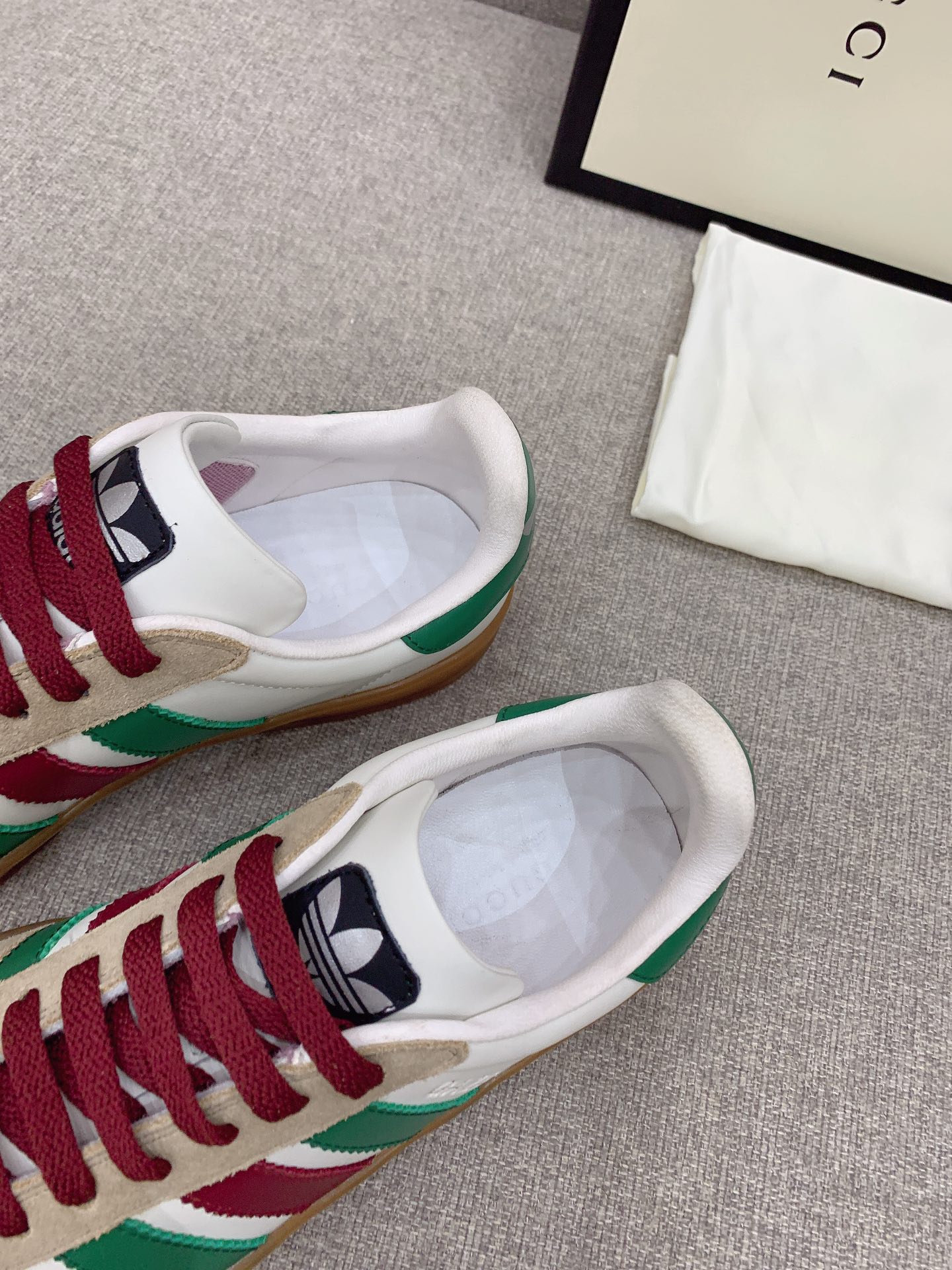 Gucci x adidas sneaker 5 - vstockx