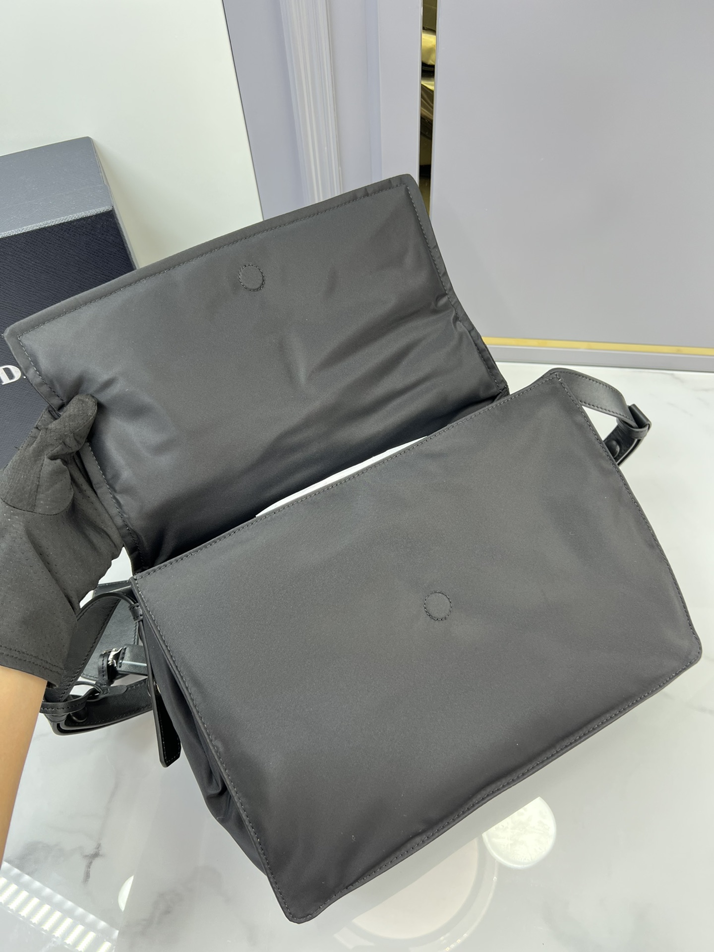 handbags prada 1BD255 30*21.5*12 - vstockx