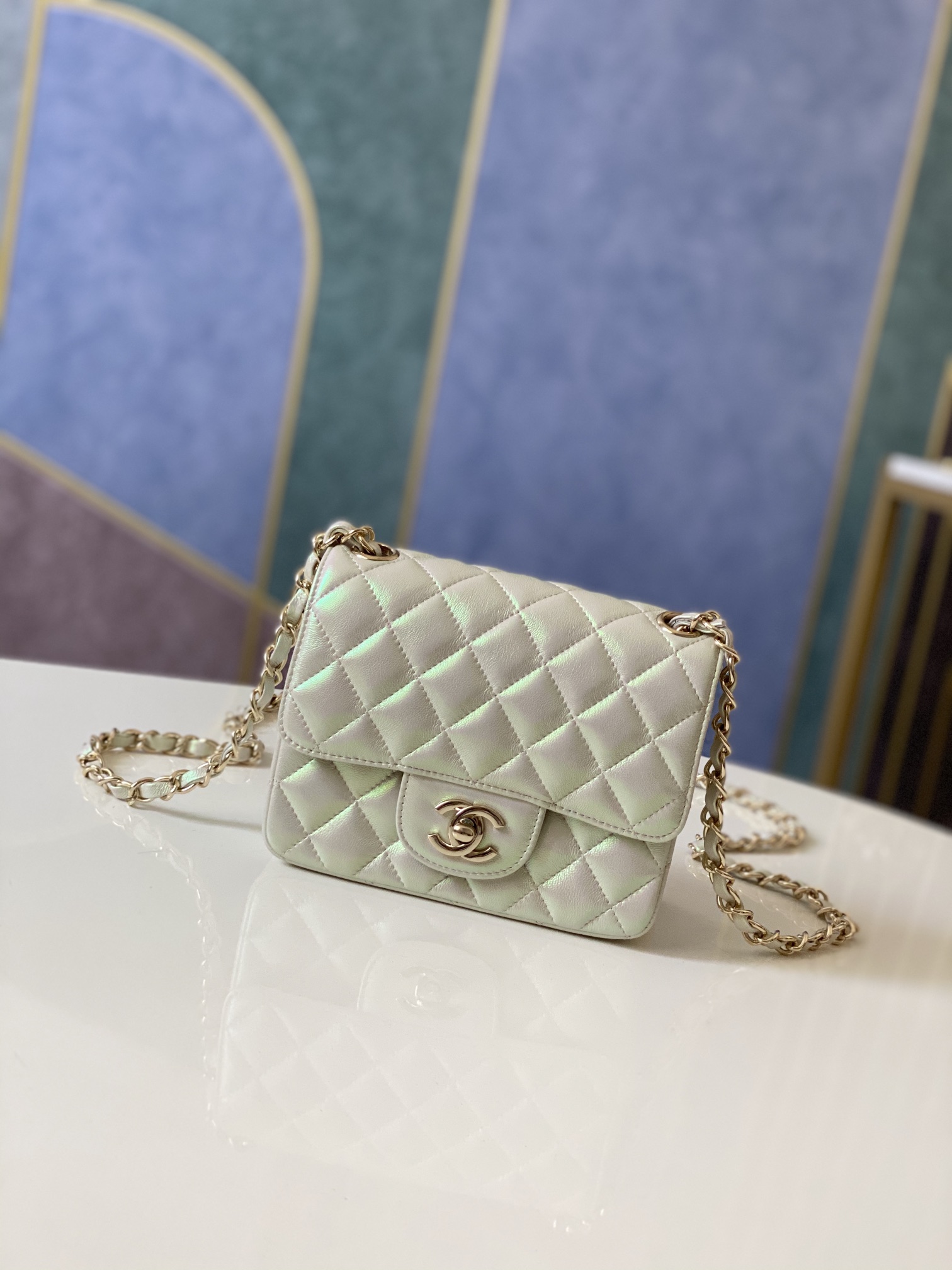 Handbag Chanel 115 size 17 cm - vstockx