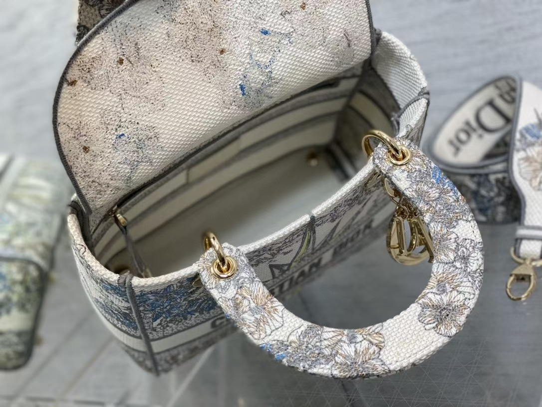 Handbags Lady Dior 6605 size  24*20*11 cm - vstockx