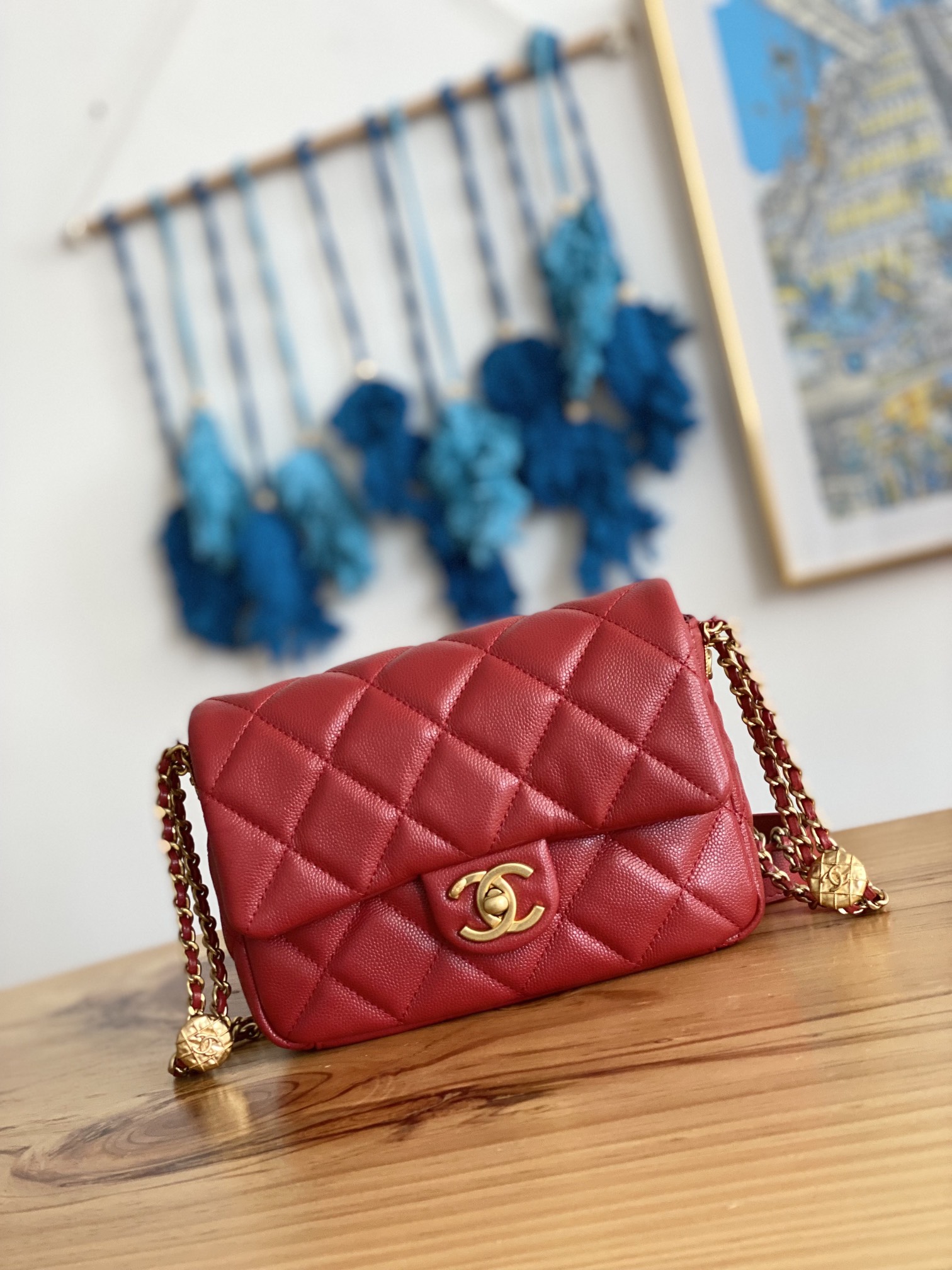 Handbag Chanel 3369 size 21X14.5X6 cm - vstockx