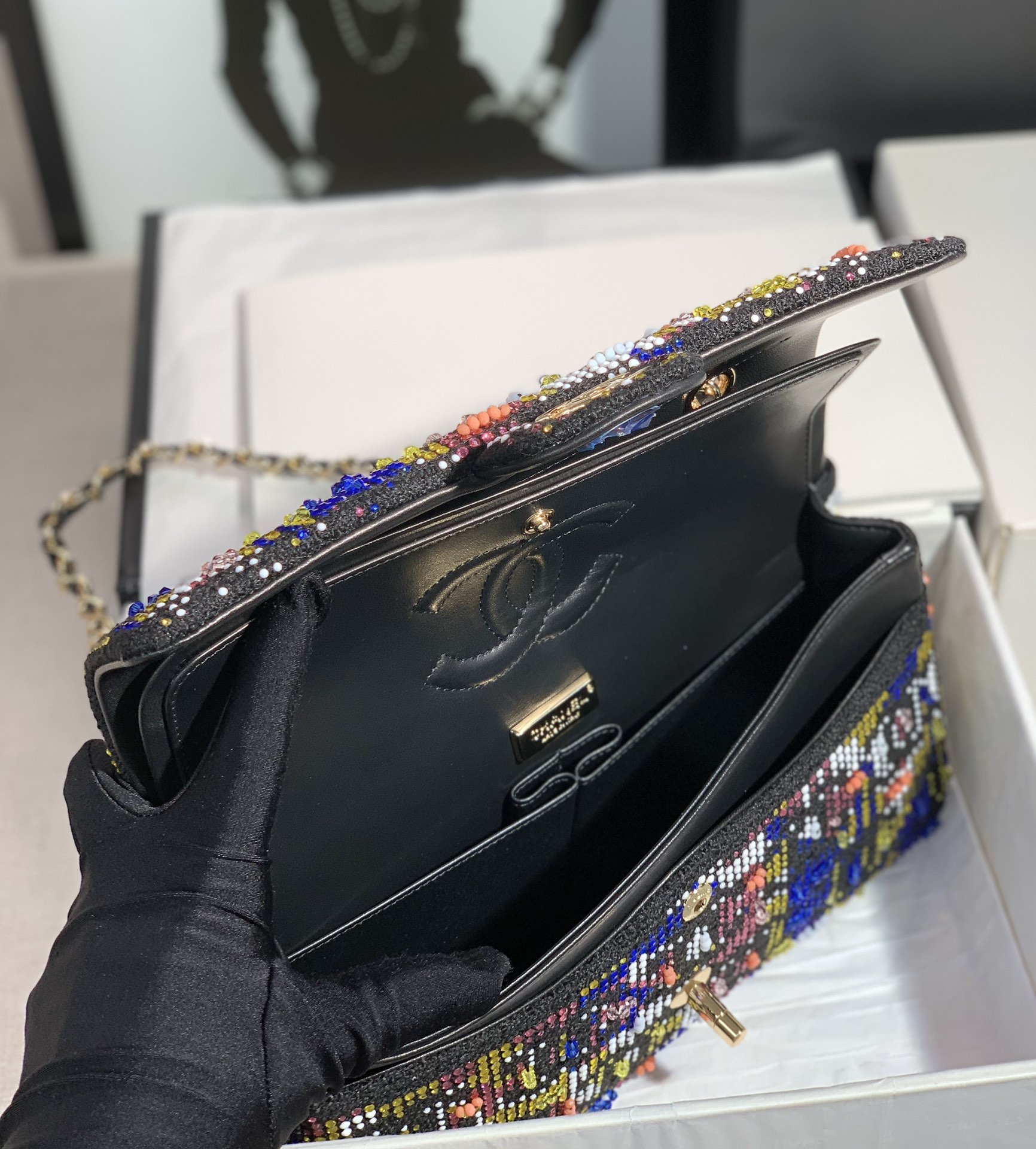 Handbag Chanel size 25 cm - vstockx