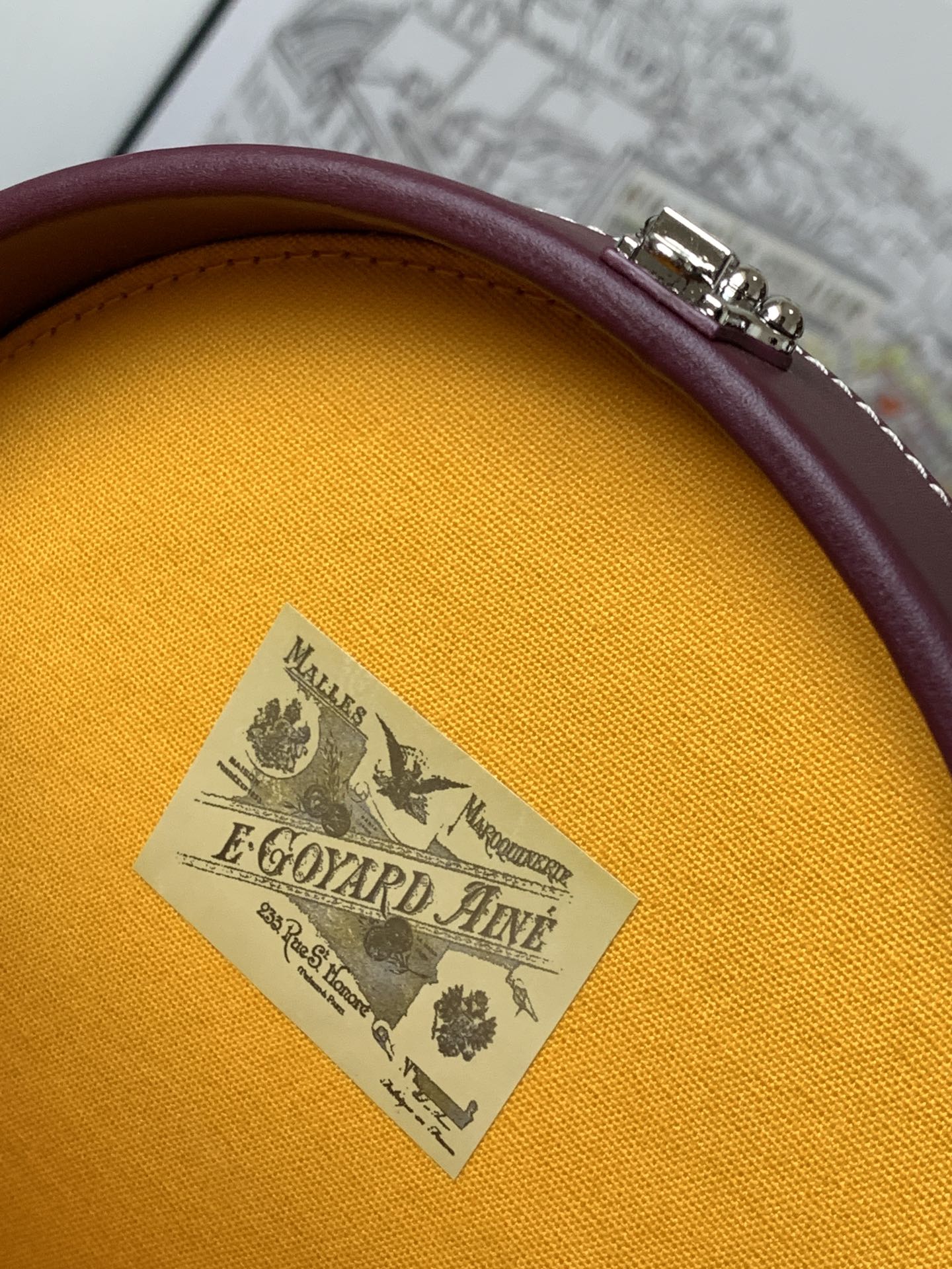 Handbags Goyard Alto 8038 size:16.5*7*18 cm - vstockx