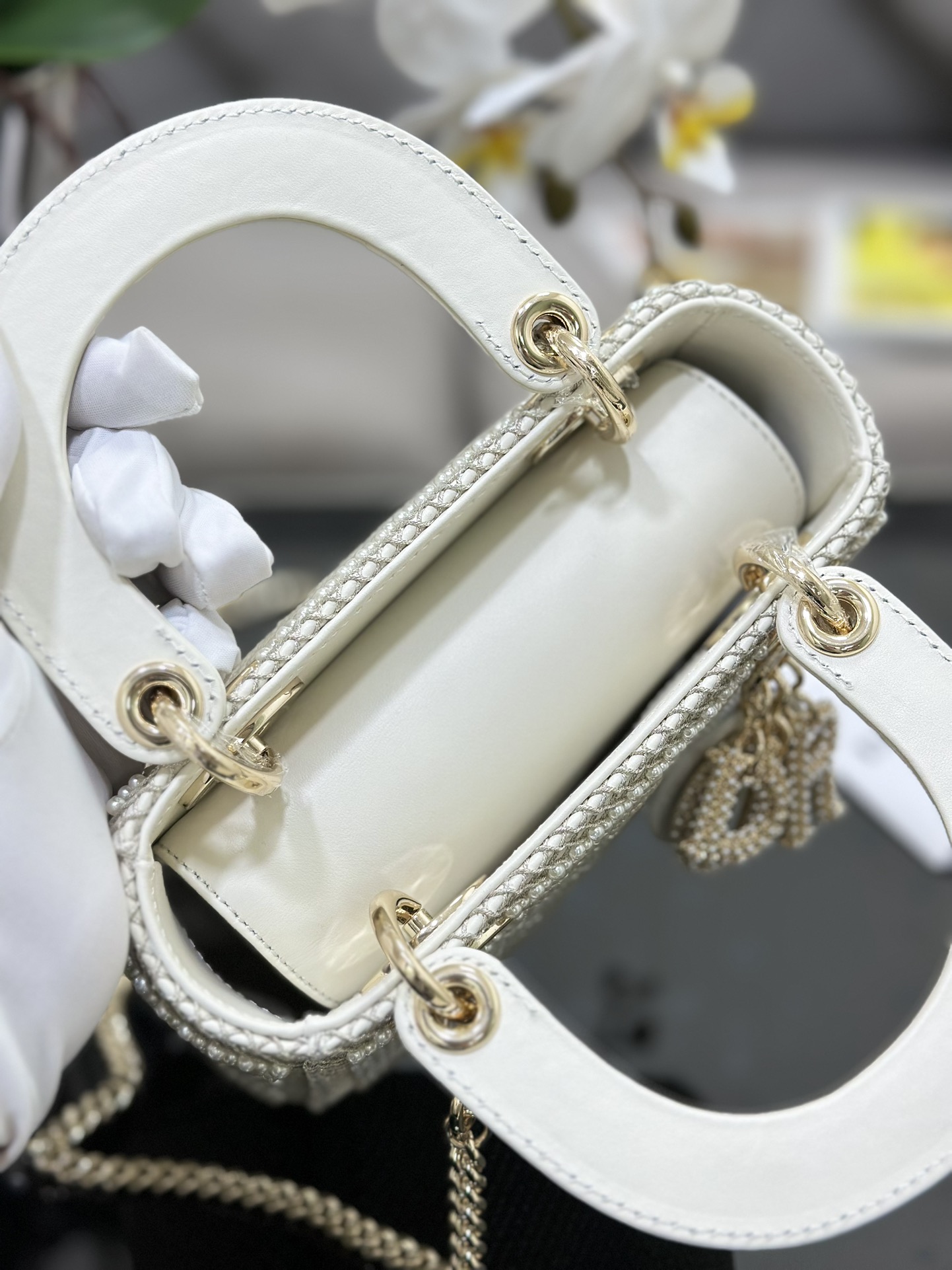 Handbag Dior M0505 size 17 x 15 x 7 cm - vstockx