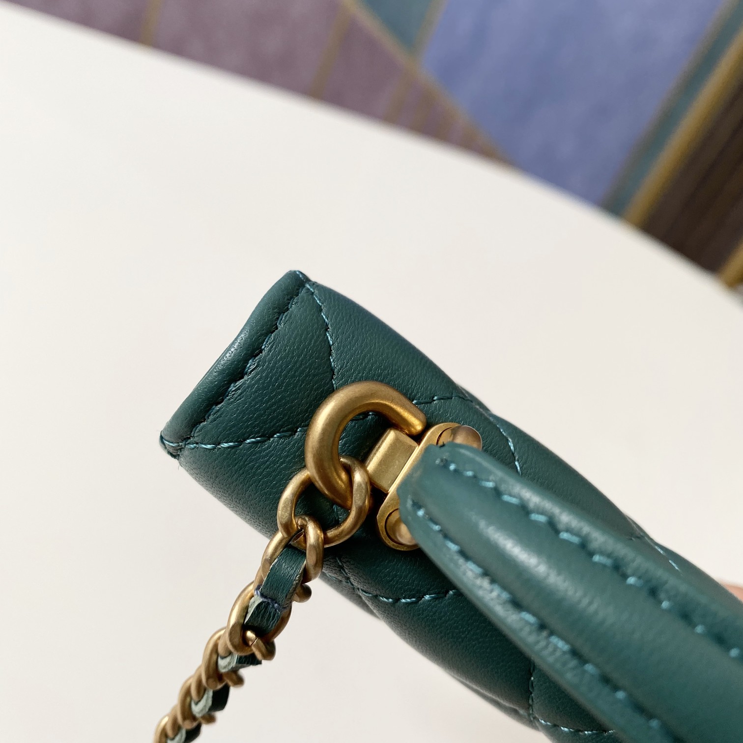 Handbag Chanel 81112 size 12 9.5 3 cm - vstockx