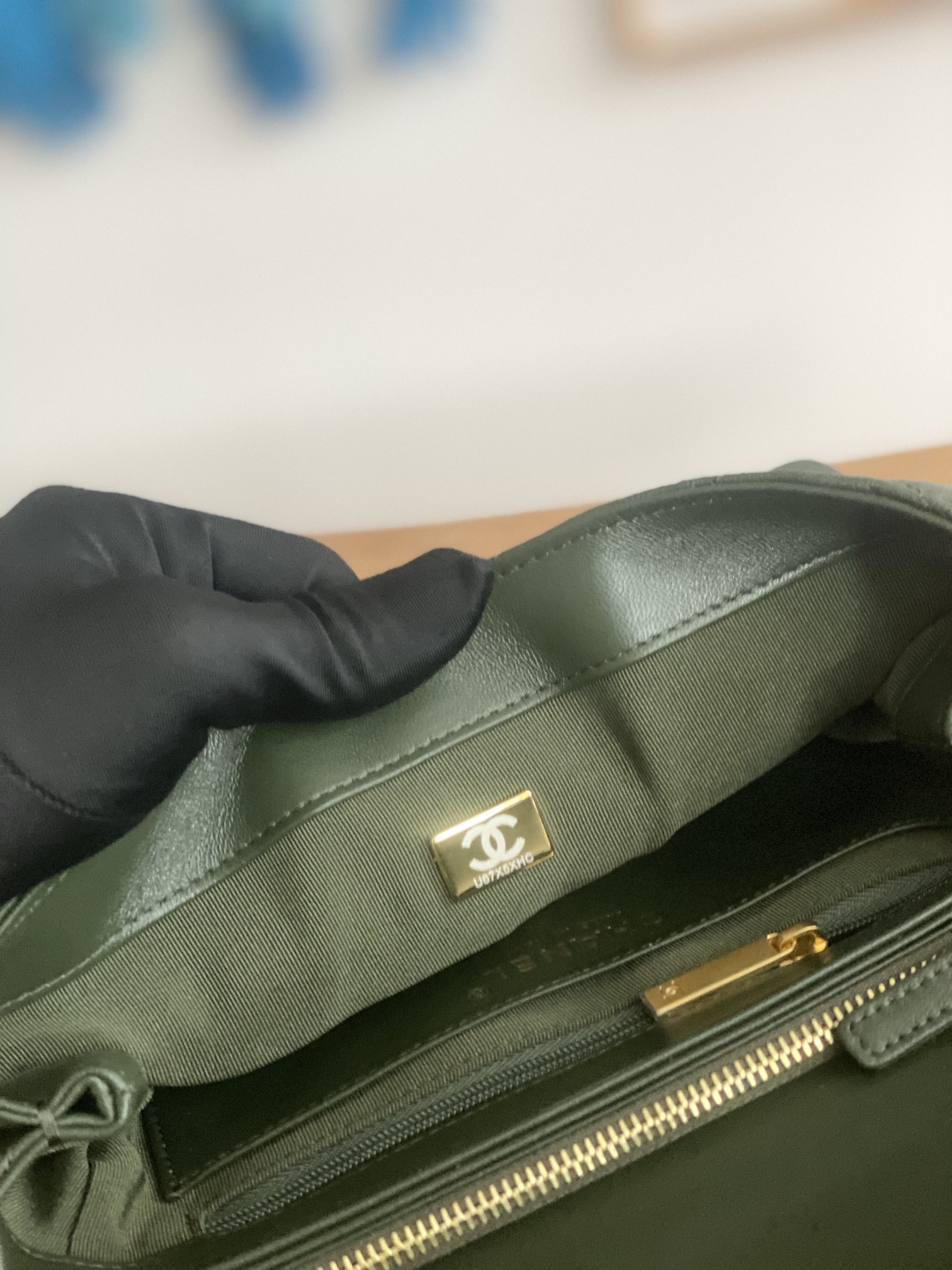 Handbag Chanel AS3393 size 14x22x8 cm - vstockx