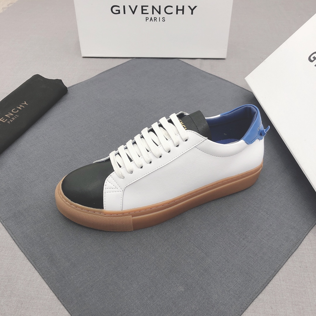 Givenchy Urban Street Logo-print Leather Sneakers 42 - vstockx