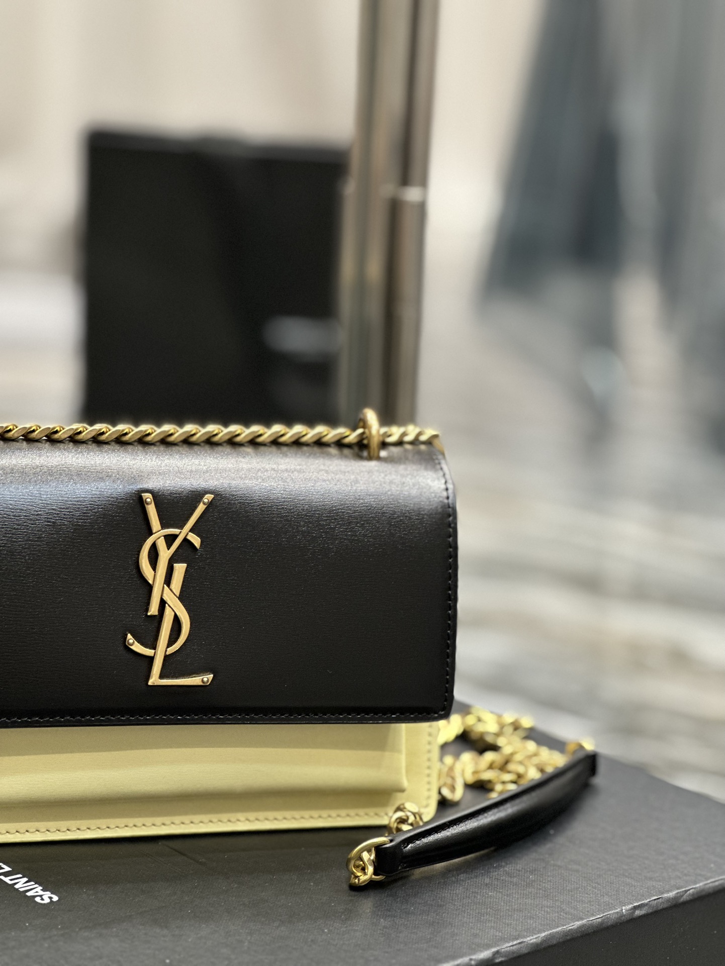 Handbags SAINT LAURENT 441972 size 19  13  8 cm - vstockx