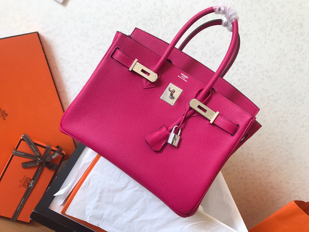 Handbags Hermes Birkin size:25 cm - vstockx