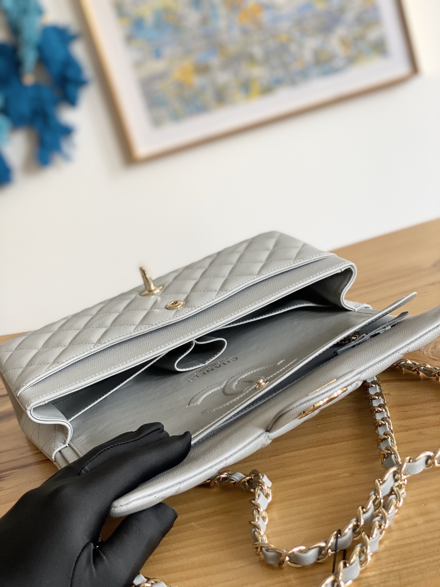 Handbag Chanel 112 size 25 cm - vstockx